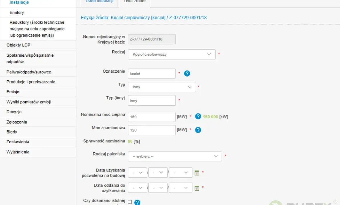 Jak wypełnić sprawozdanie KOBiZE? Instrukcja i wzór emisji spalin