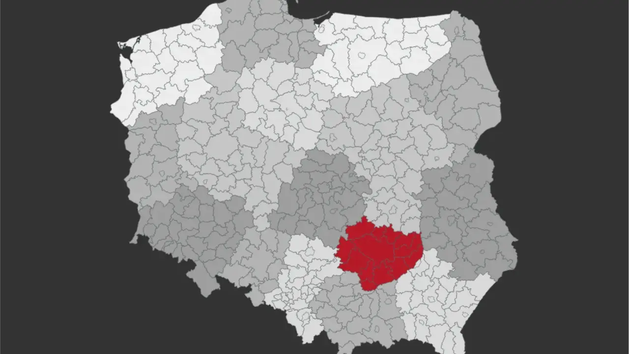 Góry Świętokrzyskie: Gdzie leżą i co musisz tam zobaczyć?