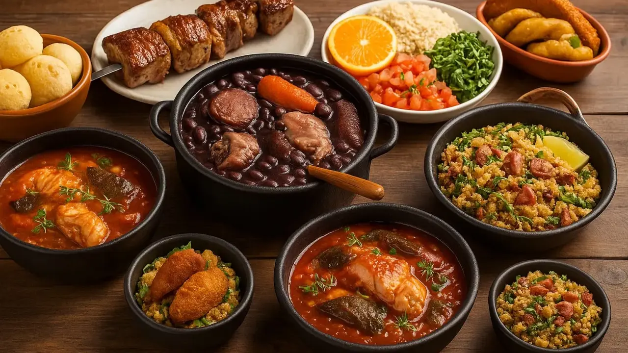 La fascinante gastronomía de Brasil: sabores, historia y tradiciones