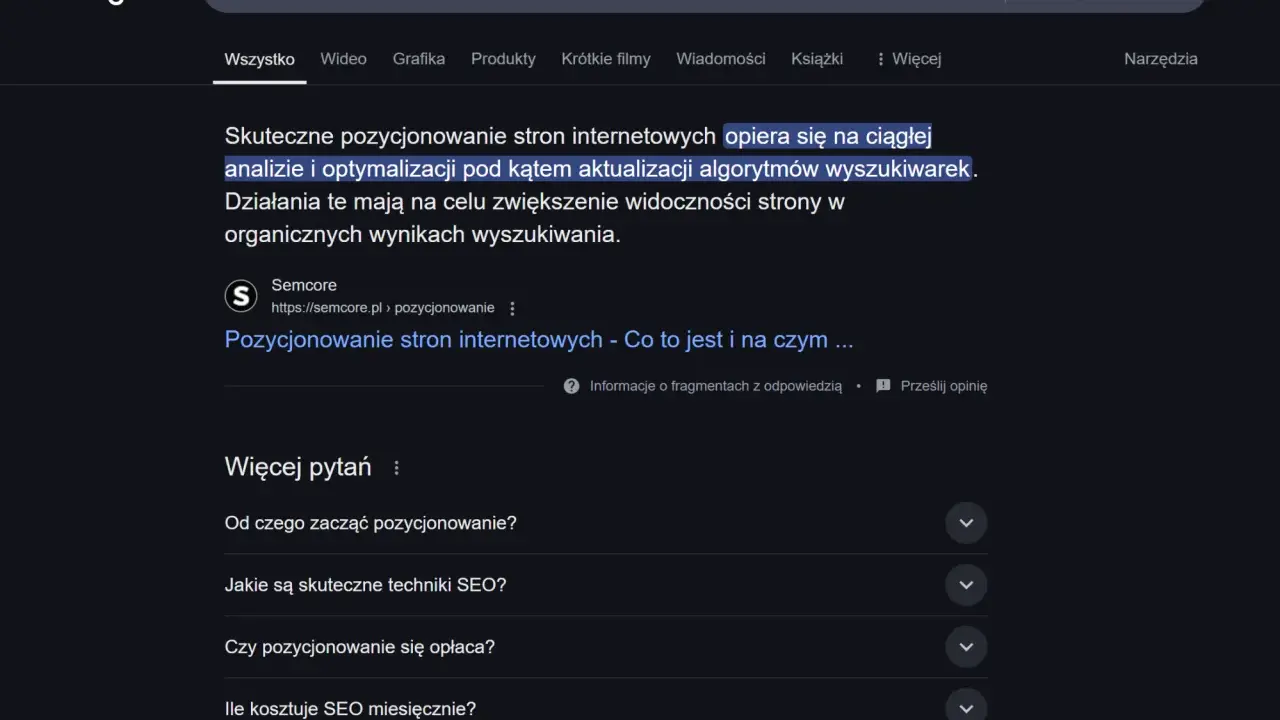 Skuteczne pozycjonowanie stron internetowych to klucz do sukcesu w sieci. Ten blog o pozycjonowaniu wyjaśnia, jak analizować i optymalizować algorytmy wyszukiwarek.