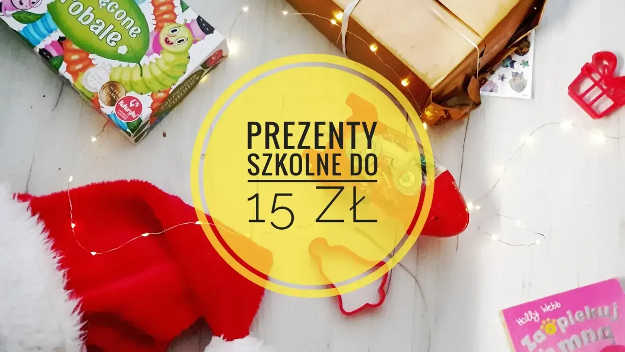 Szkolne Mikołajki: Prezenty do 50 zł pomysły i czego unikać