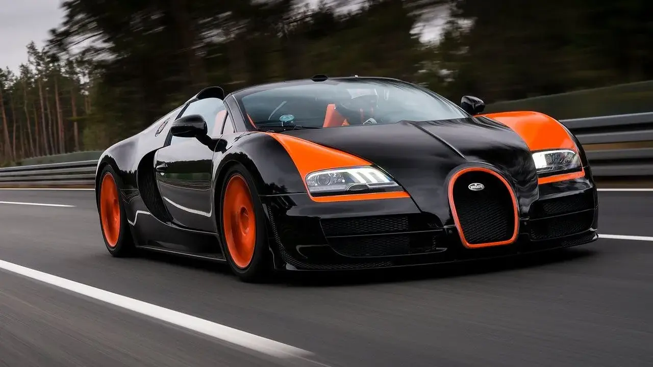Wymiana oleju w Bugatti Chiron: szokujący koszt 100 000 zł?