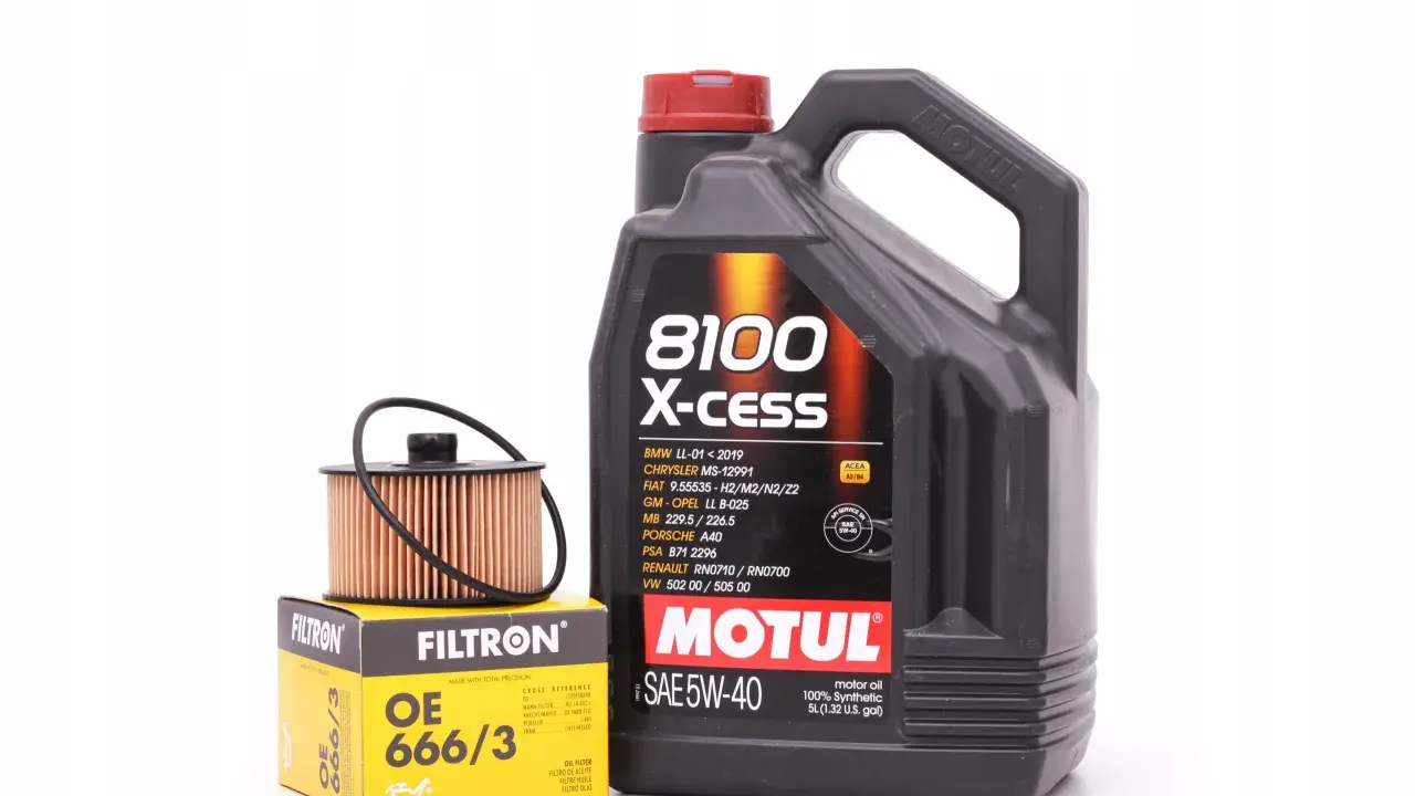 Motul X-cess 5W-40: Czy to olej dla Twojego silnika? DPF i podróbki