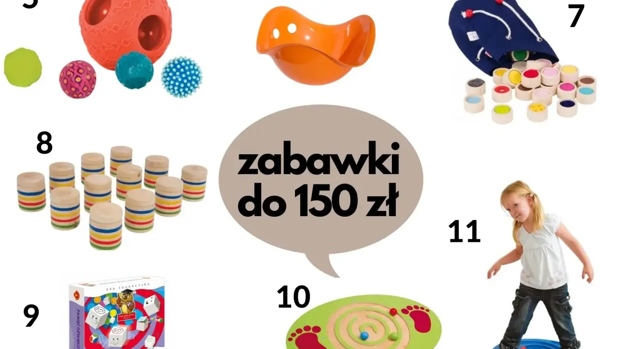 Zabawki sensoryczne dla 3-latka: Jak wybrać i wspierać rozwój?