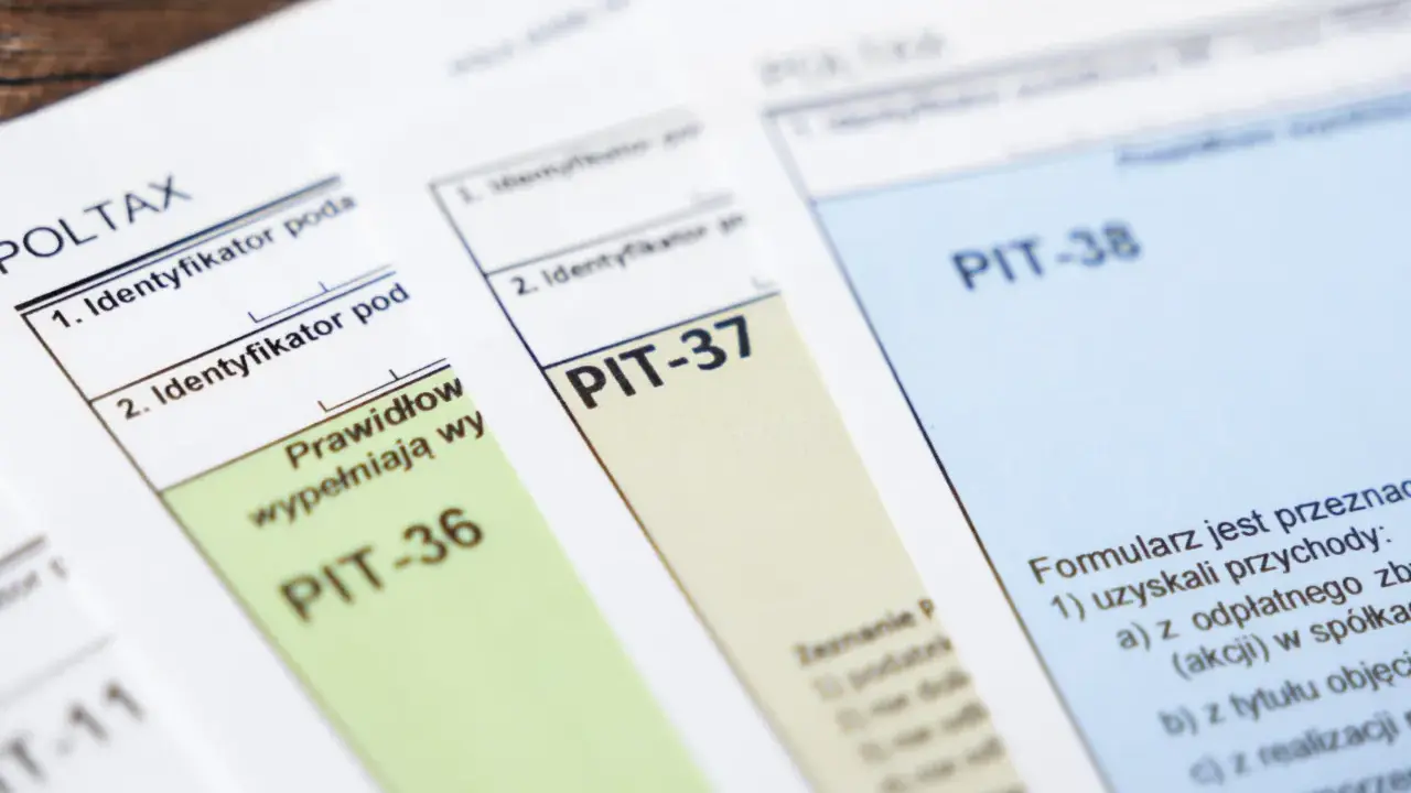 Formularze PIT-36, PIT-37 i PIT-38. Emeryci rozliczenie PIT to ważny obowiązek.