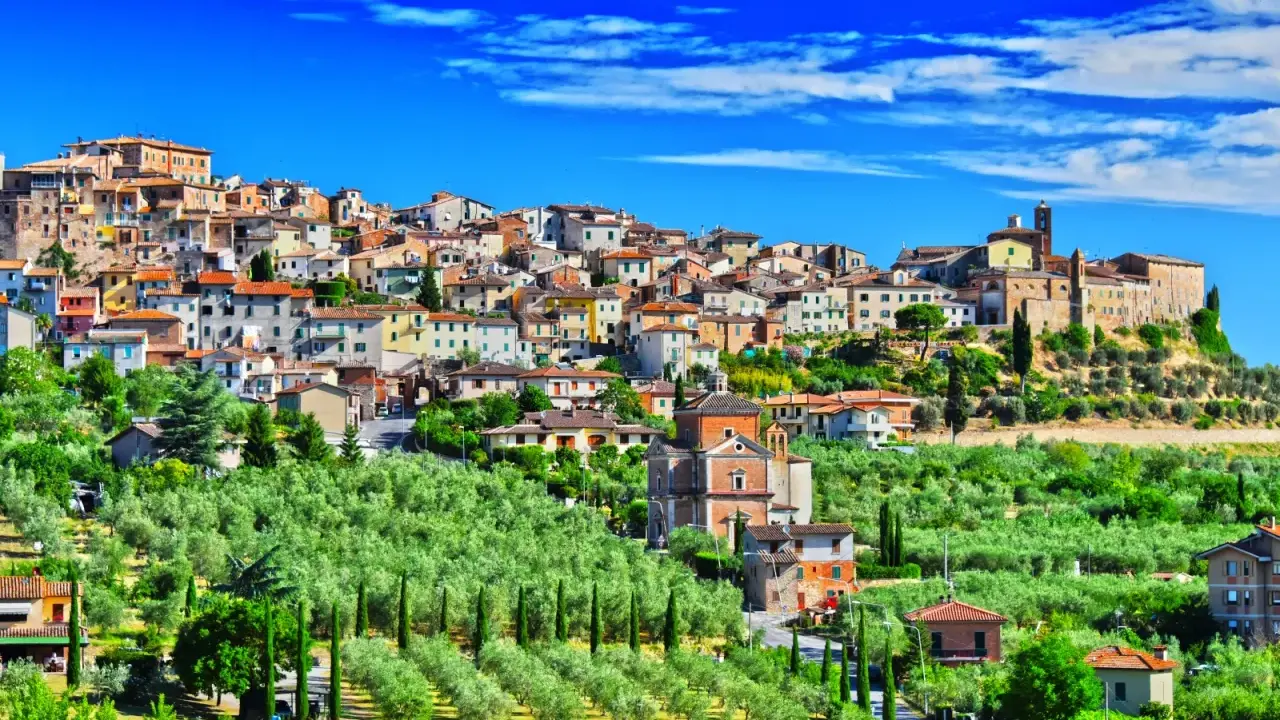 Borghi toscani incantevoli, perfetti per scoprire paesi da visitare vicino Chianciano Terme.