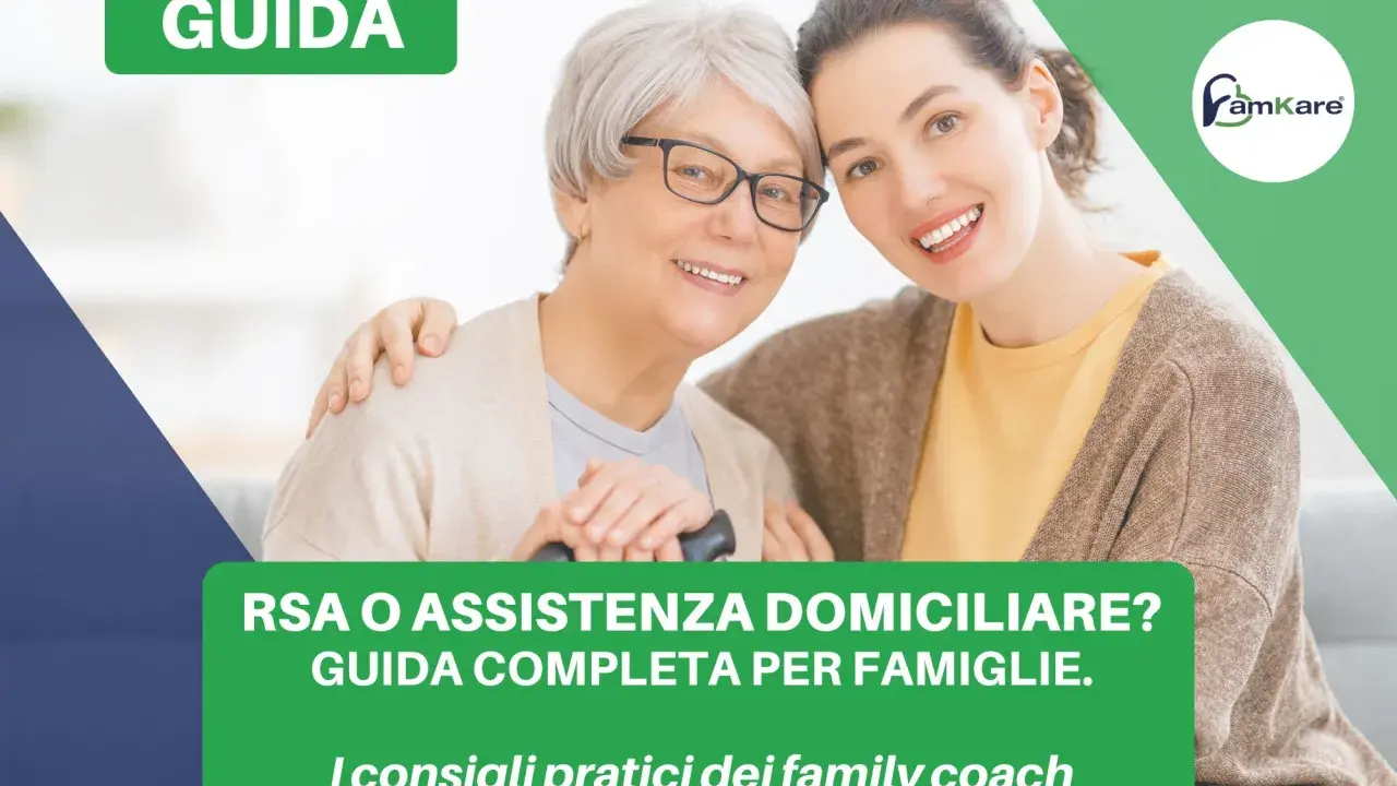 Guida su come funziona la RSA e l'assistenza domiciliare, con consigli pratici per le famiglie.