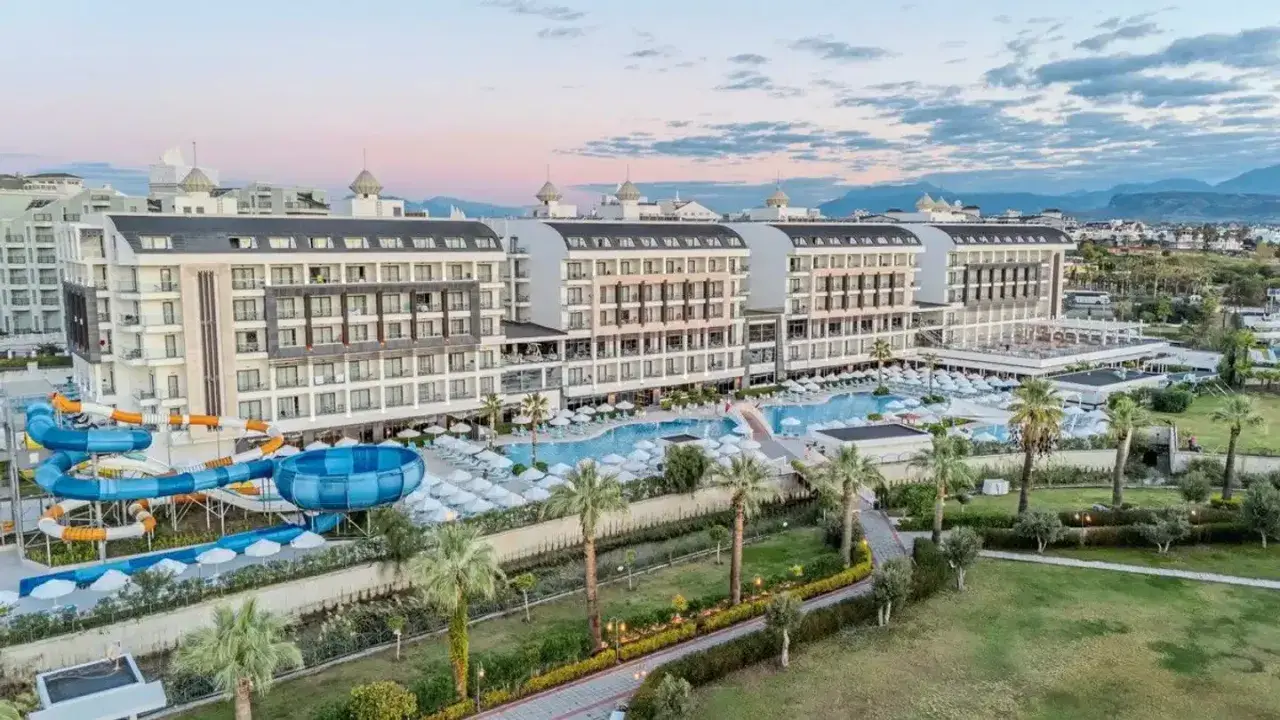 Diamond De Luxe Hotel & Spa: Luxus Adults Only Urlaub in Side