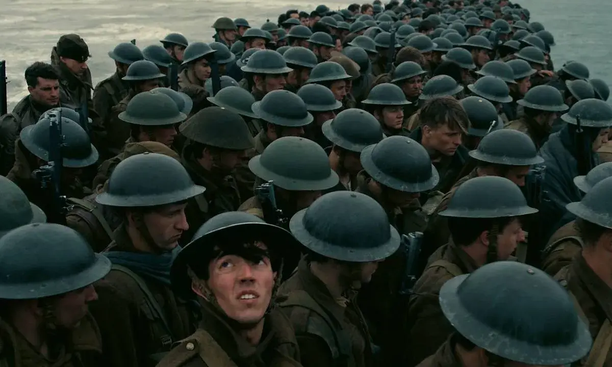 Dunkierka - Recenzja filmu wojennego, który wciąga od pierwszej sceny