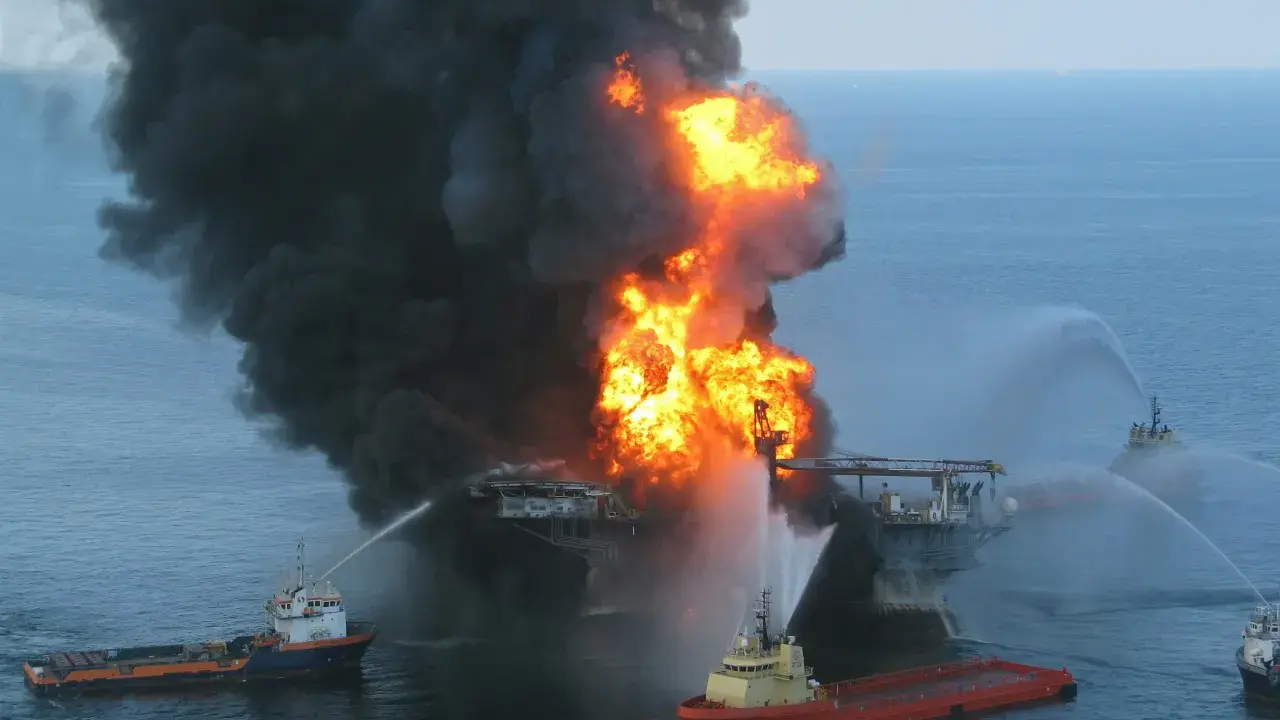 Katastrofa Deepwater Horizon: tragiczny wyciek ropy w Zatoce