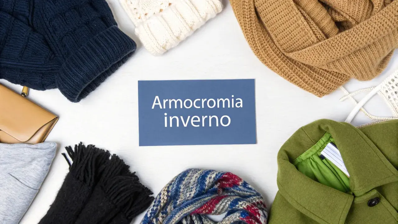 Cappotti, sciarpe e accessori invernali. Scopri come abbinare il bianco per un look impeccabile, anche con l'armocromia inverno.