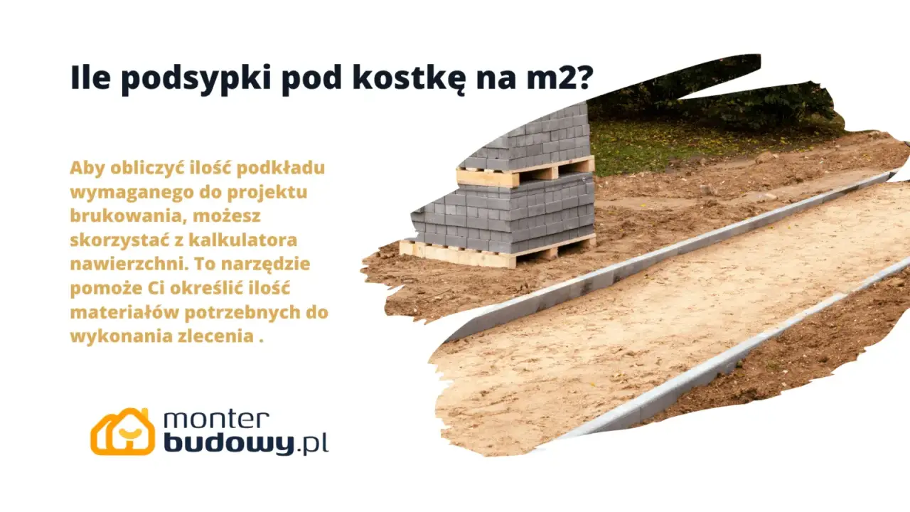 Ile kruszywa pod kostkę na m²? Oblicz i nie przepłacaj!