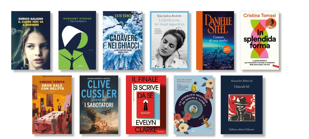 Una selezione di libri thriller in uscita, tra cui storie di mistero, suspense e avventura, pronti a catturare l'attenzione dei lettori.