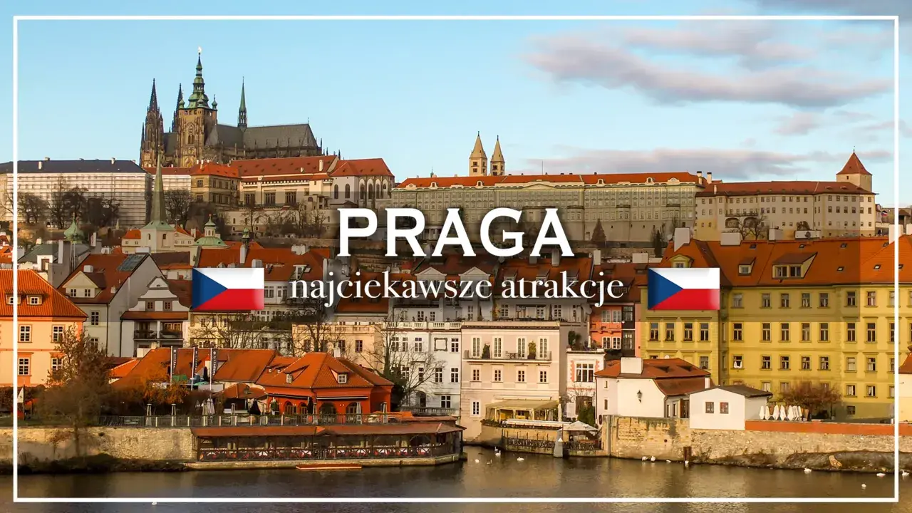 Praga: weekend pełen wrażeń wśród najciekawszych atrakcji. Widok na zamek i malownicze kamienice nad Wełtawą.