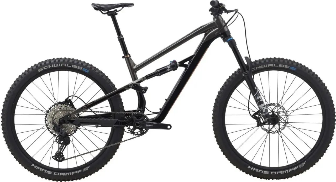 Nowy rower full suspension Polygon Siskiu T8 gotowy na górskie trasy.