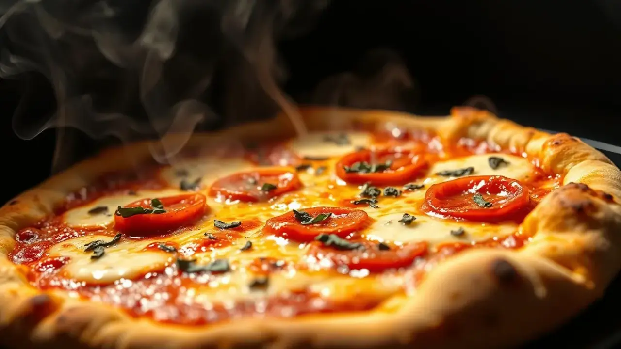 Jaka temperatura dla pizzy w piekarniku? Klucz do chrupiącego spodu!