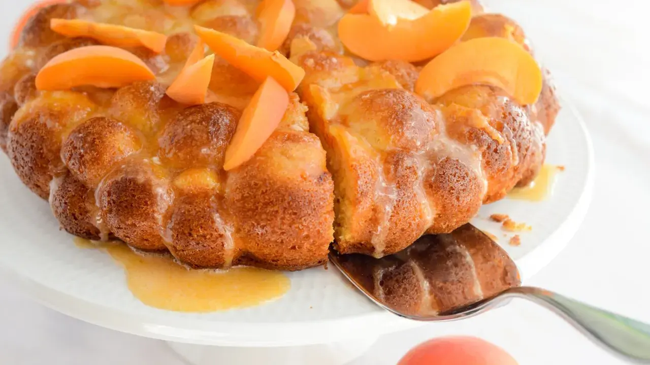 Saftiger Aprikosenkuchen, der zum Reinbeißen einlädt. Ein tolles Aprikosenkuchen Rezept für den Sommer.