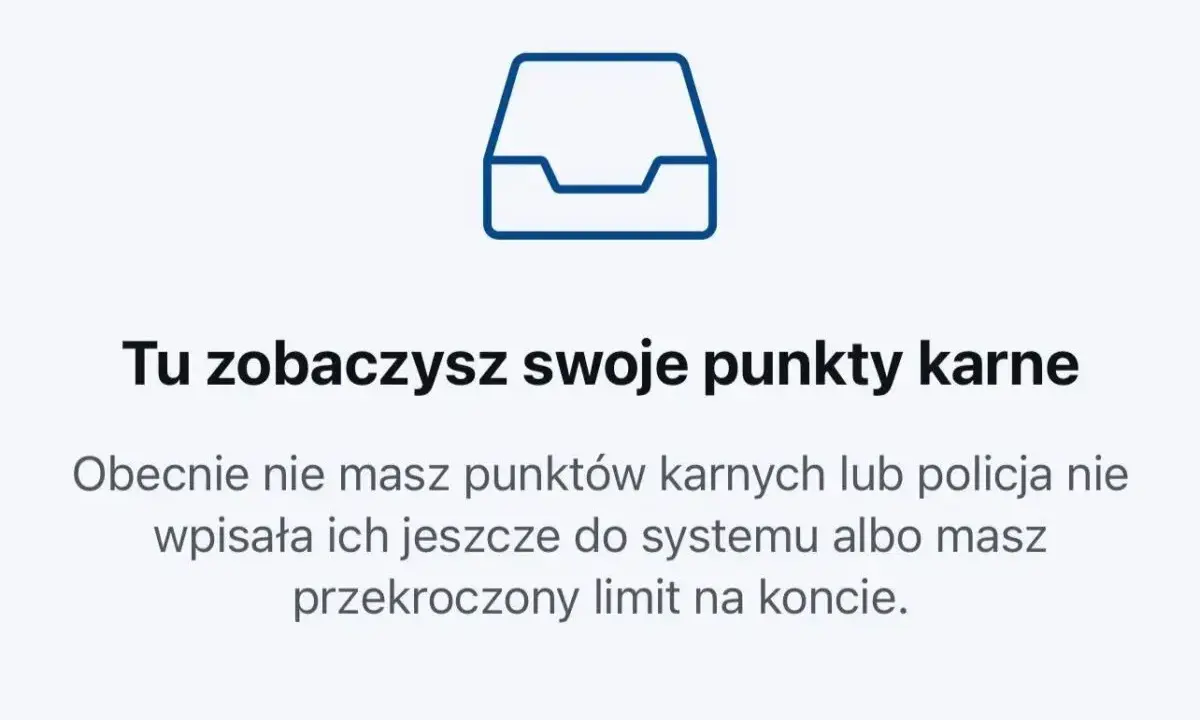 Tu sprawdzisz swoje punkty karne. Pamiętaj o taryfikatorze mandatów 2025, by uniknąć przekroczenia limitu.