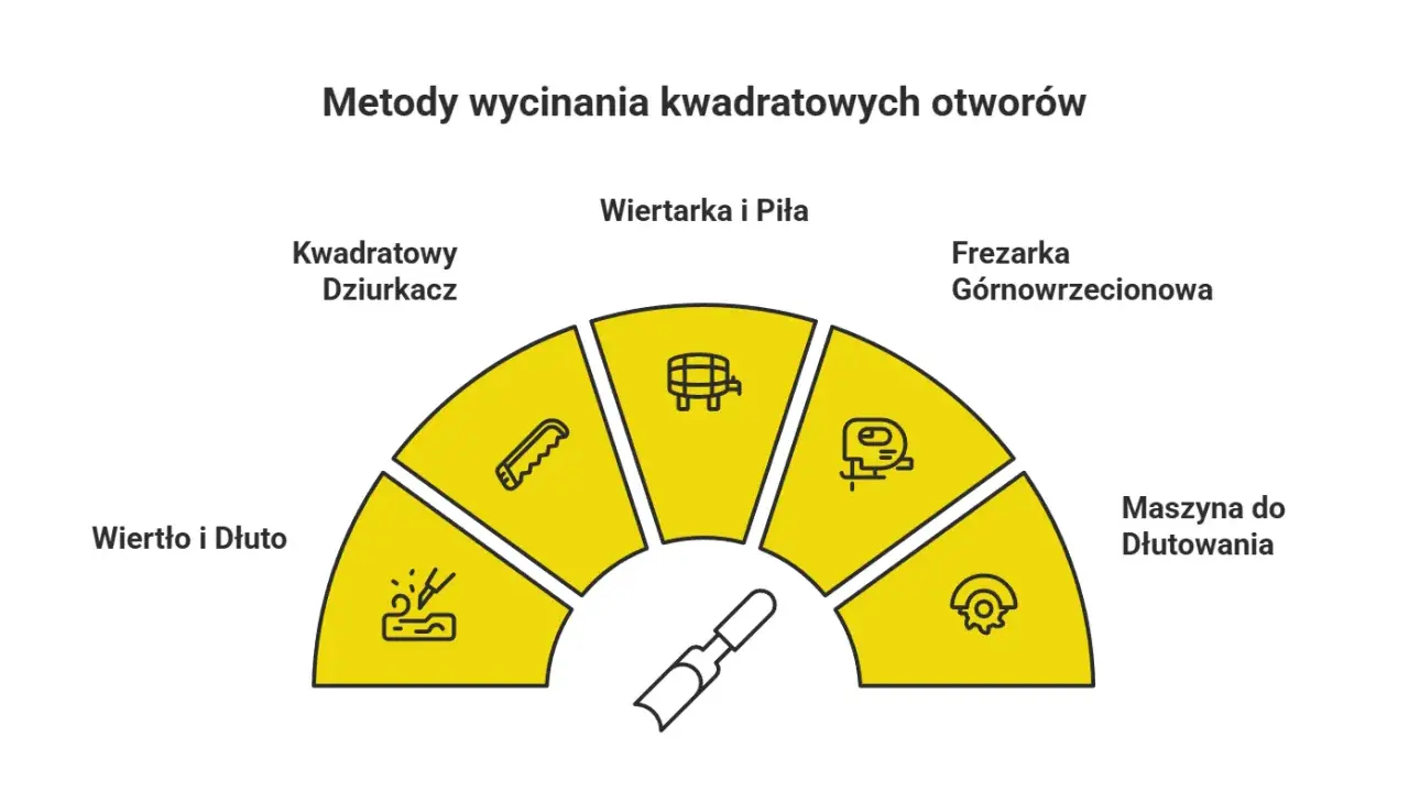 Jak działa wiertło kwadratowe? Demaskujemy mit i uczymy precyzji!