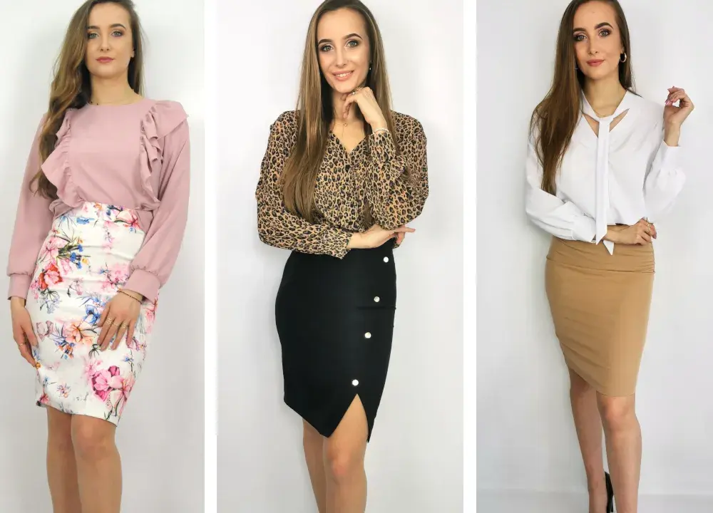 Jaka bluzka do spódnicy ołówkowej? Stylizacje na każdą okazję!
