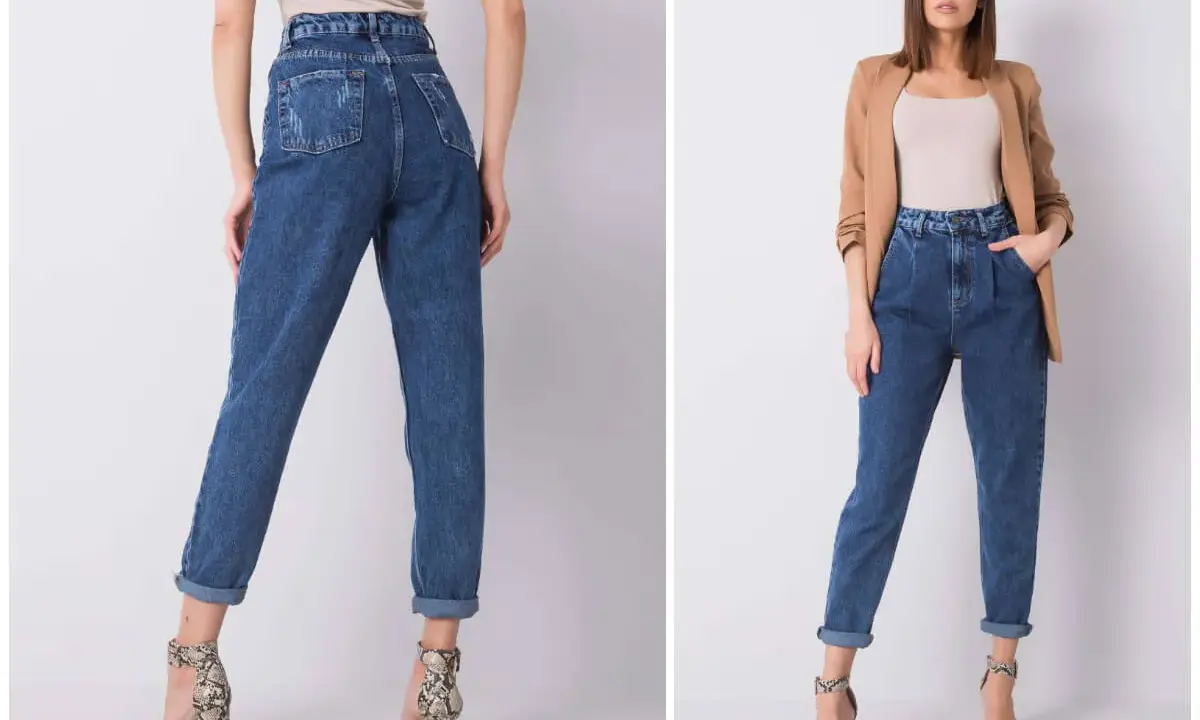 Jeansy mom fit: 10+ stylizacji, które pokochasz! Od biura po wieczór