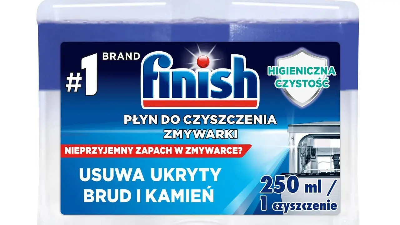 Czyszczenie zmywarki Finish: Krok po kroku do idealnej czystości