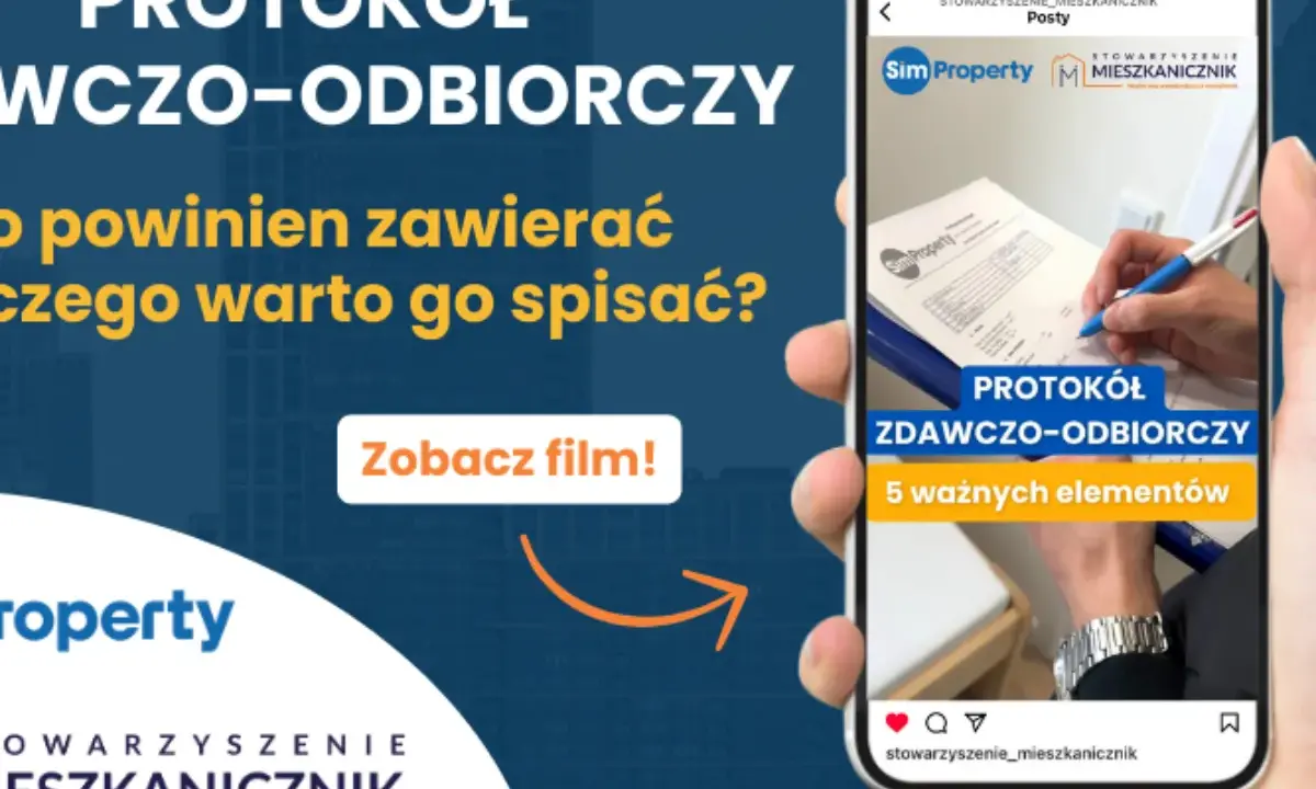 Dowiedz się, co powinien zawierać protokół zdawczo odbiorczy i dlaczego warto go spisać. Zobacz film!