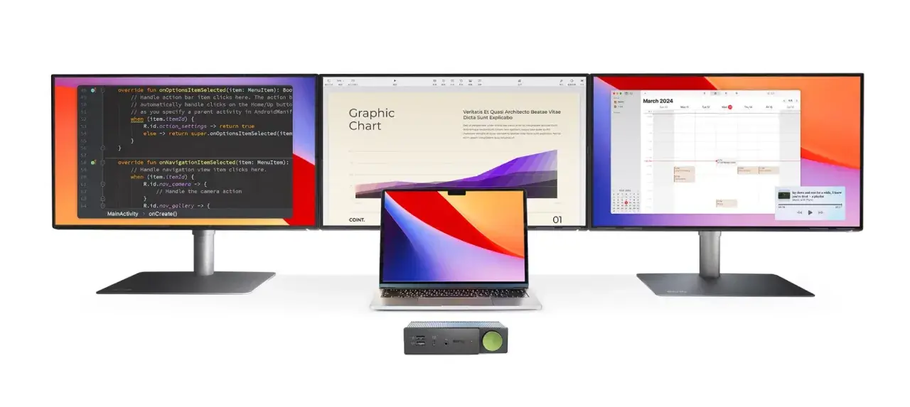 Jak podłączyć monitor do MacBooka (M1/M2/M3)? Rozwiąż problemy!