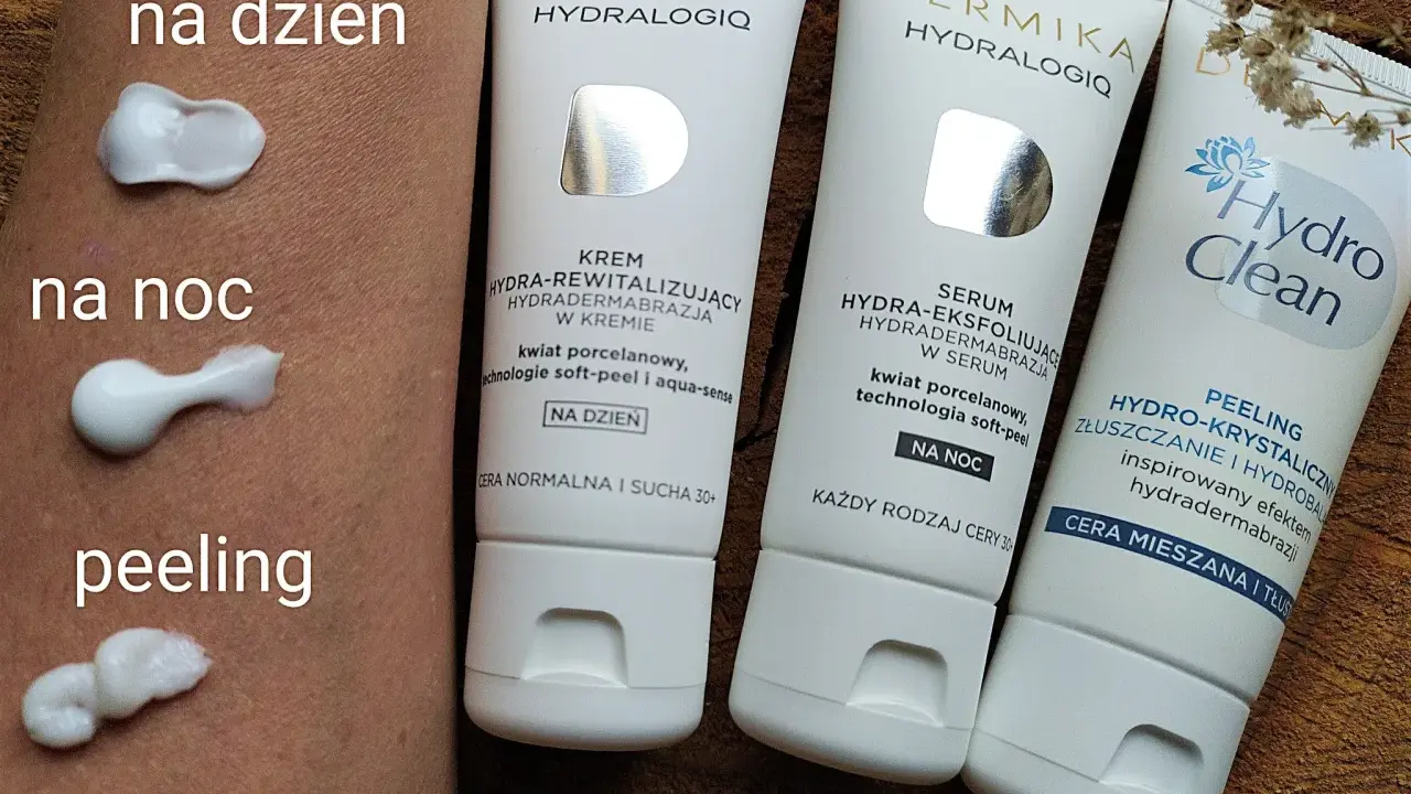 Dermika Hydralogiq: Hydradermabrazja w kremie? Opinie, skład, cena