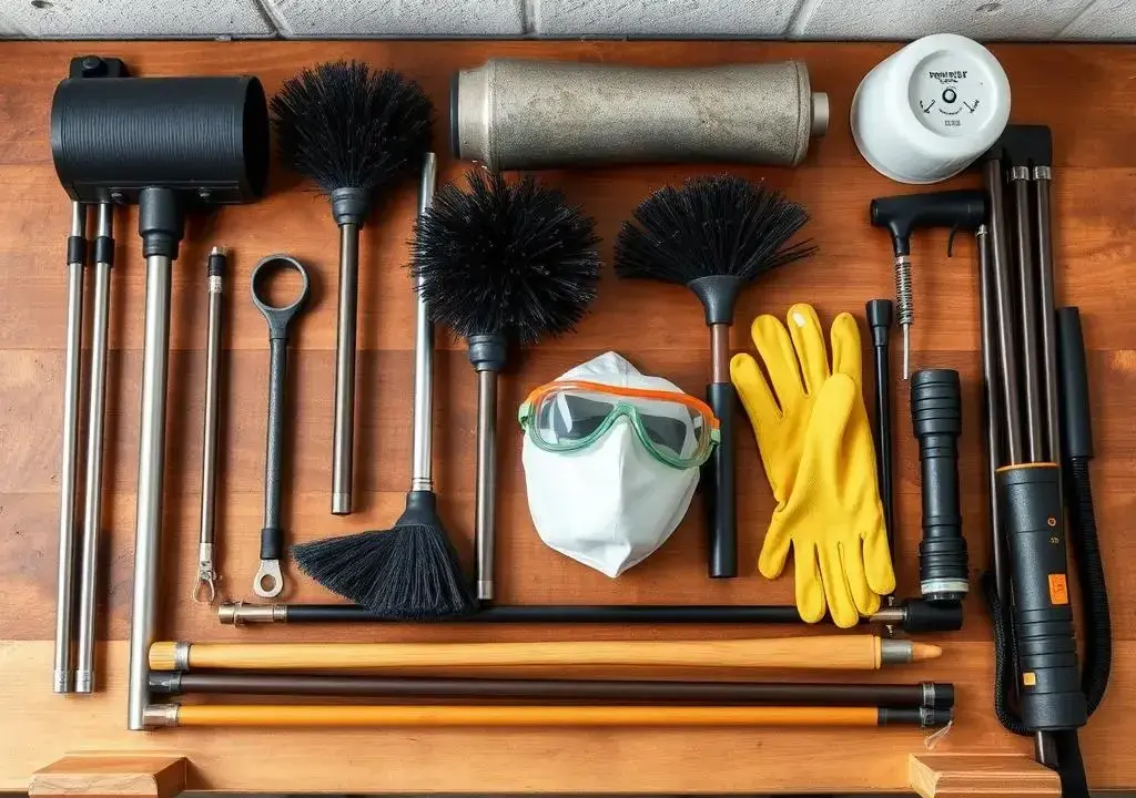 Jak zbudować lancę do czyszczenia komina? Poradnik DIY i oszczędności