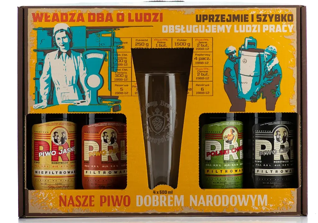 Piwa PRL: Gdzie kupić i które przeniosą Cię w czasie?
