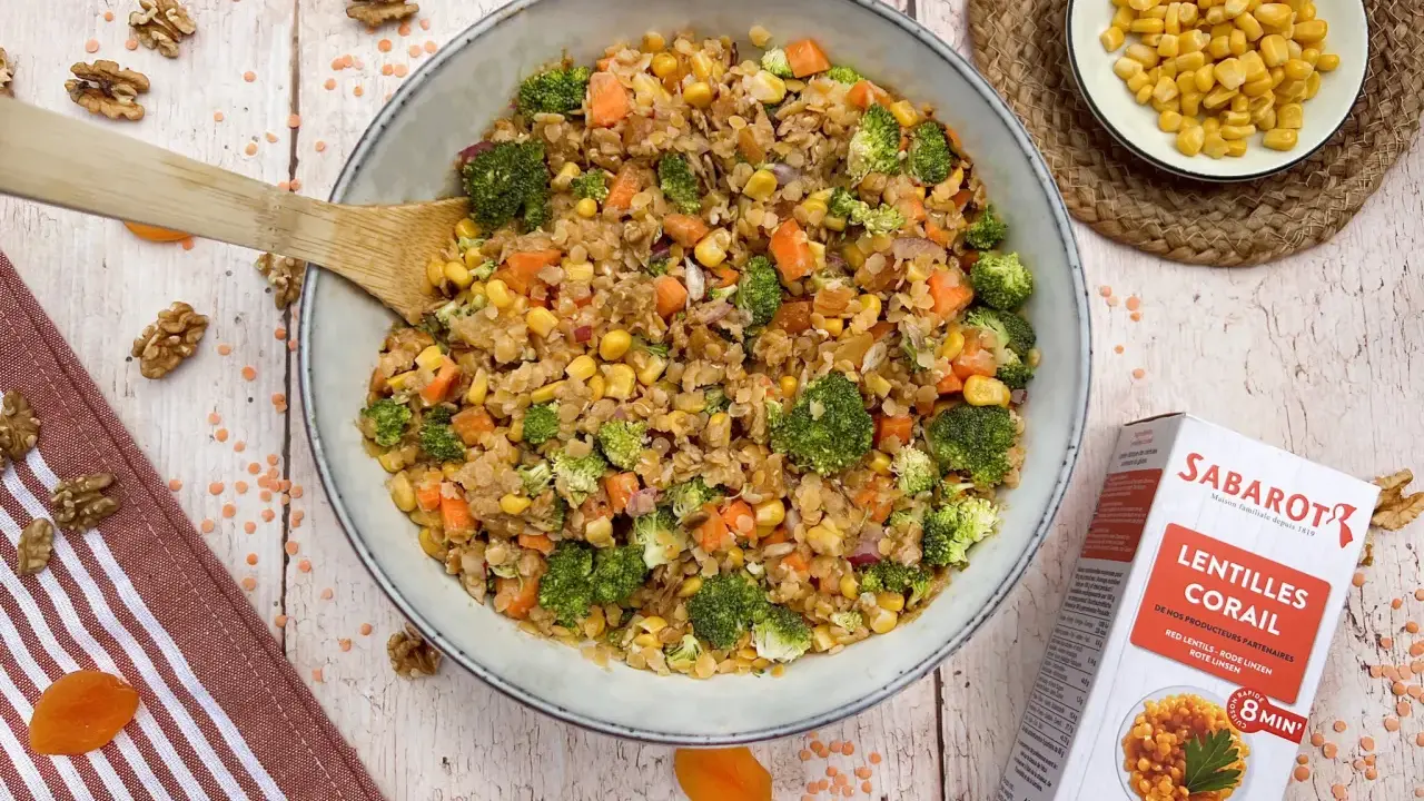 Salade de lentilles simple : la recette facile et inratable