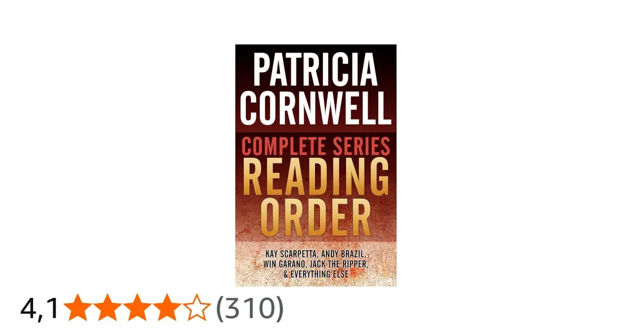 Guida alla lettura completa dei libri di Patricia Cornwell, con Kay Scarpetta e Jack lo Squartatore.