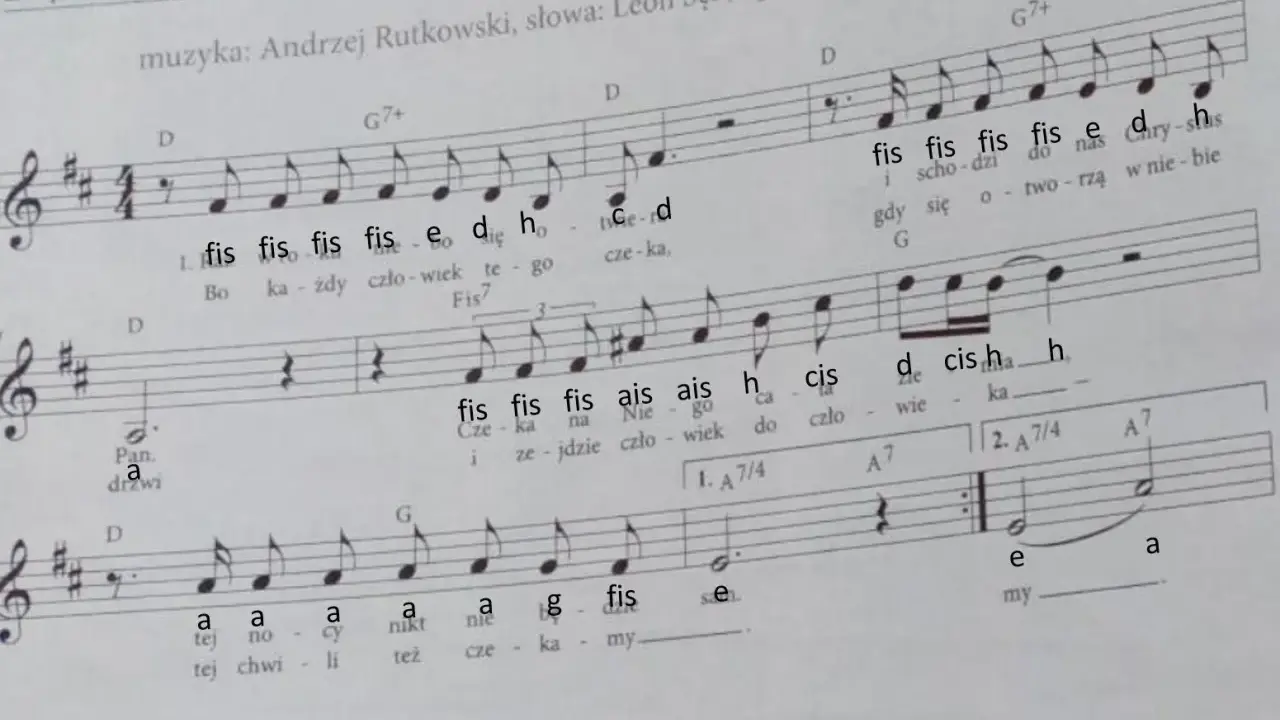 Jak podpisać nuty literowo? H czy B? Rozwiąż zagadkę muzyki!