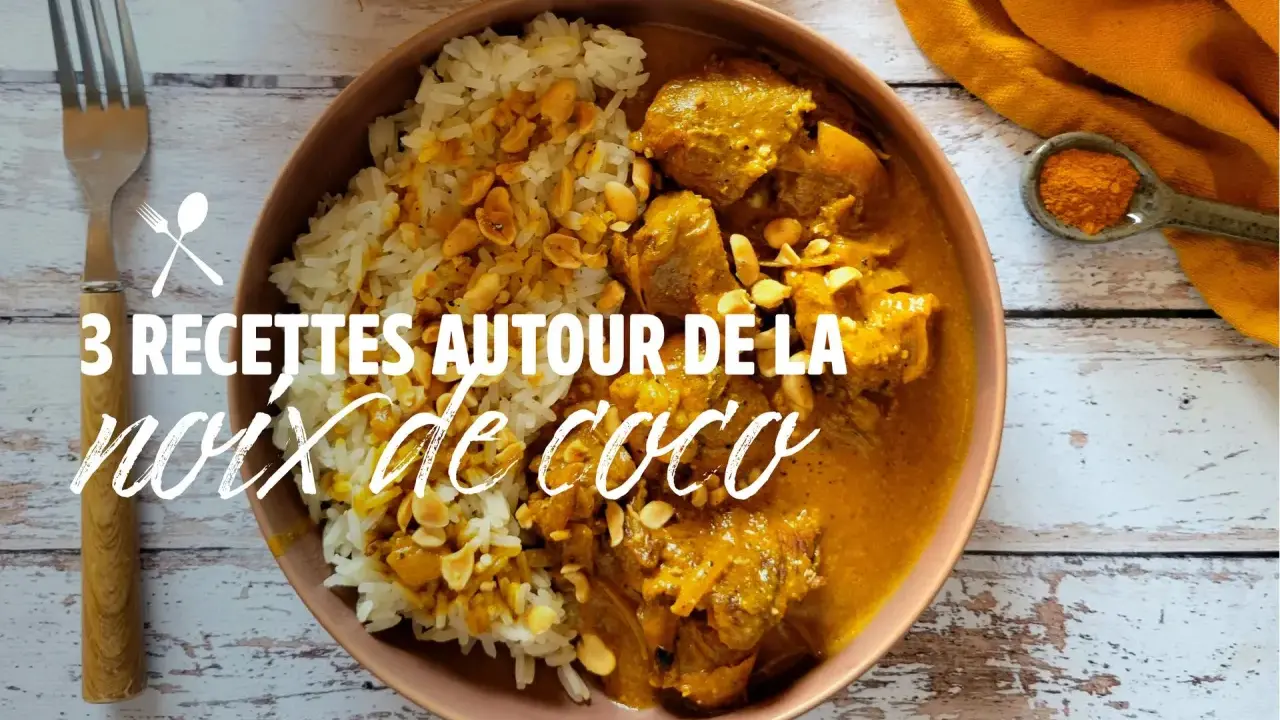 Noix de coco grillée : recettes faciles, bienfaits et astuces