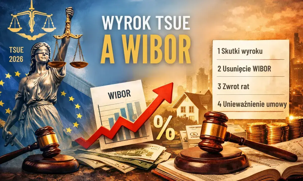 Wyroki TSUE: WIBOR, frankowicze. Znamy daty kluczowych orzeczeń!