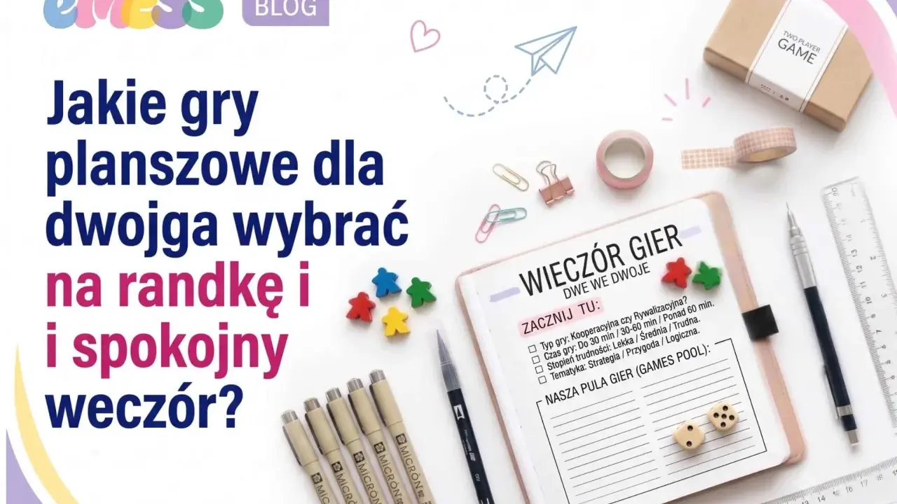 Gry o miłości po polsku: wybierz idealne planszówki na randkę i spokojny wieczór we dwoje.
