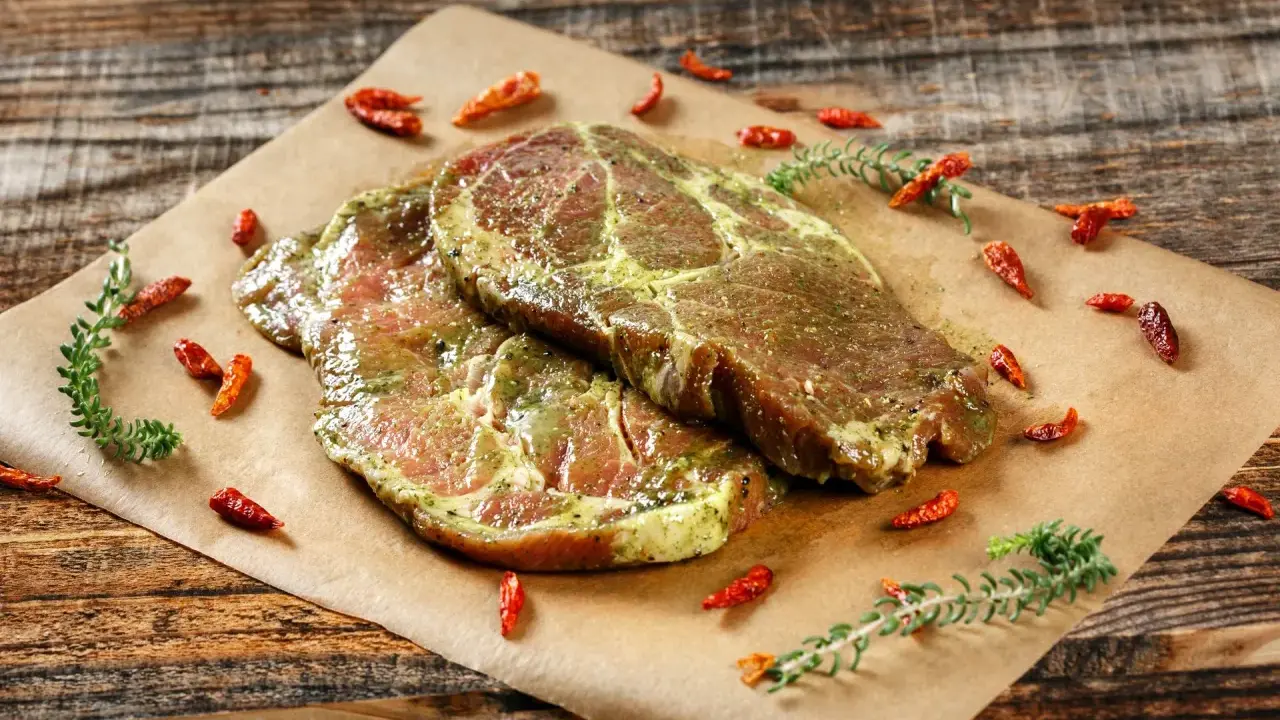 Échine de porc grillée : la recette juteuse et savoureuse