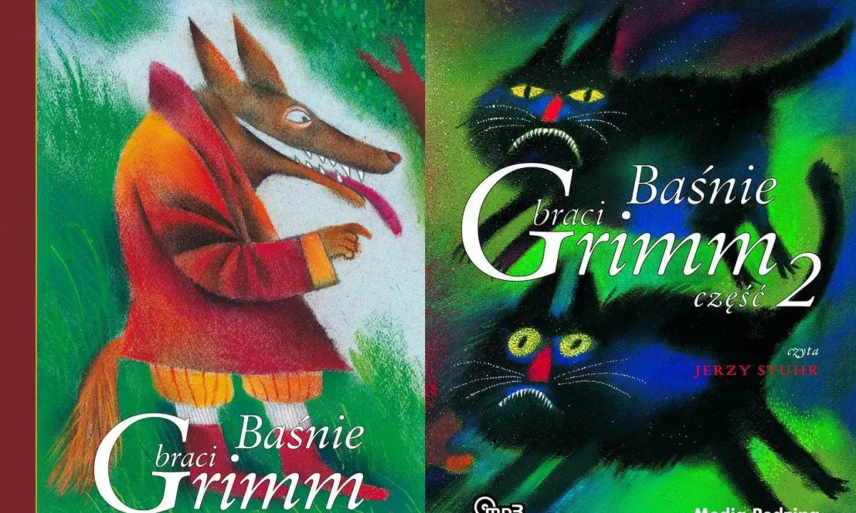 Czerwony Kapturek: Kto jest autorem? Perrault, Grimm czy lud?