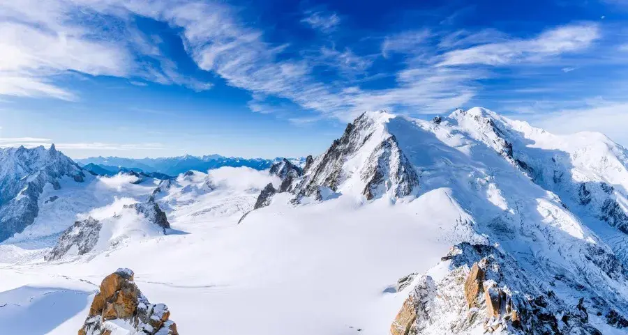 Mont Blanc: Frankreichs höchster Berg Fakten & Besteigung
