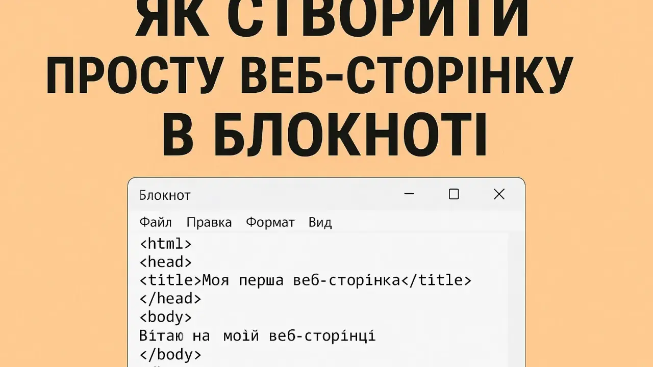 Jak zrobić stronę HTML w Notatniku? Prosty poradnik krok po kroku