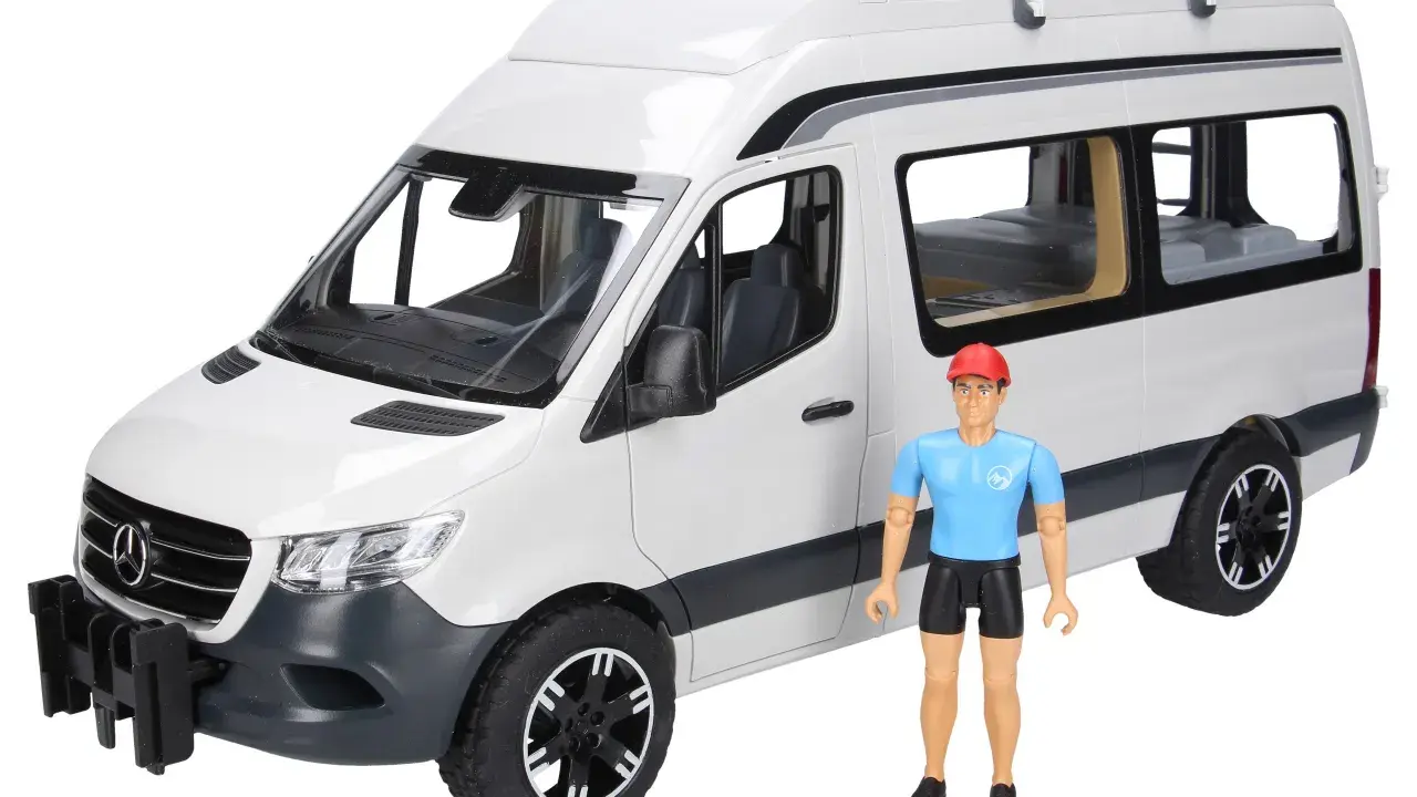 Mercedes Sprinter zabawka: Jak wybrać idealny model dla dziecka?