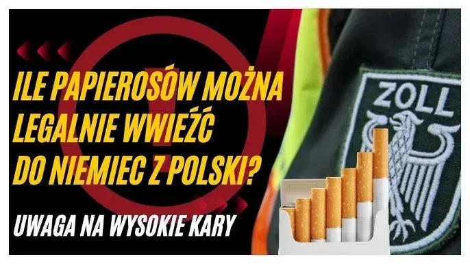 Ile tytoniu do Niemiec? Limity, kary i jak ich uniknąć!