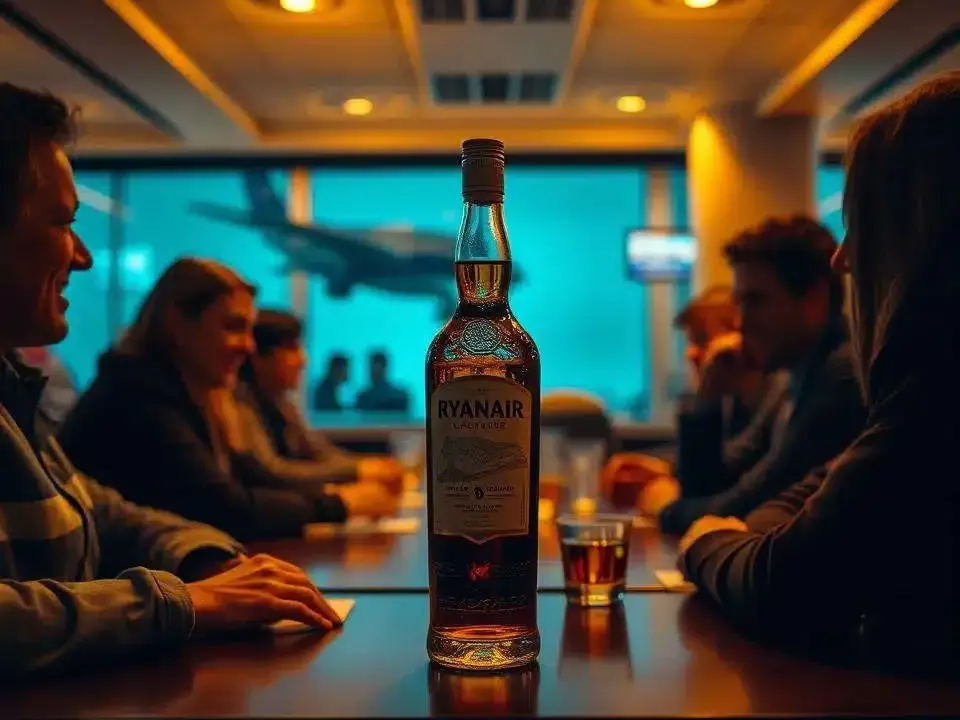 Ryanair: Alkohol w bagażu? Sprawdź limity i uniknij kłopotów!