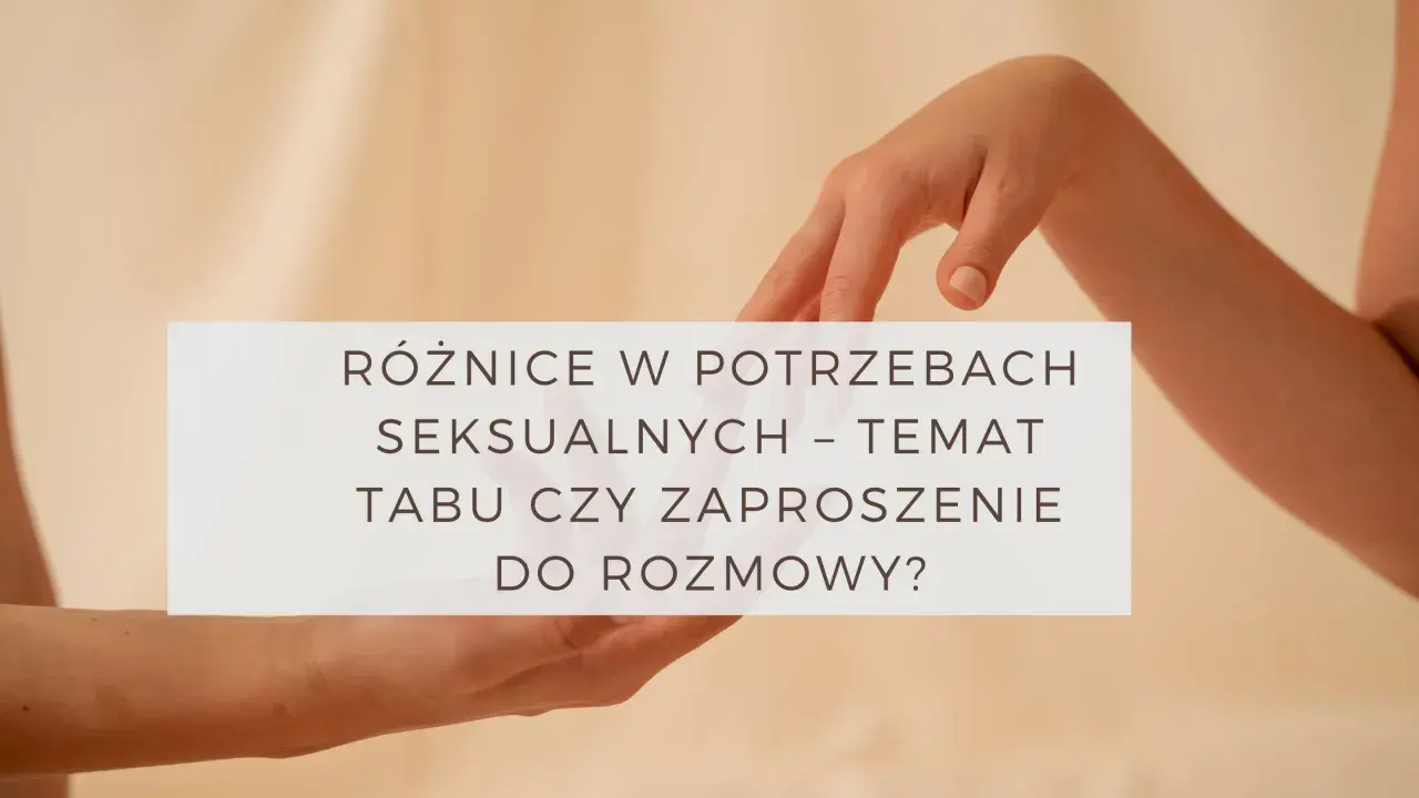 Dłonie zbliżają się do siebie, symbolizując rozmowę o różnicach w potrzebach seksualnych w związku. Czy to temat tabu, czy zaproszenie do dialogu?