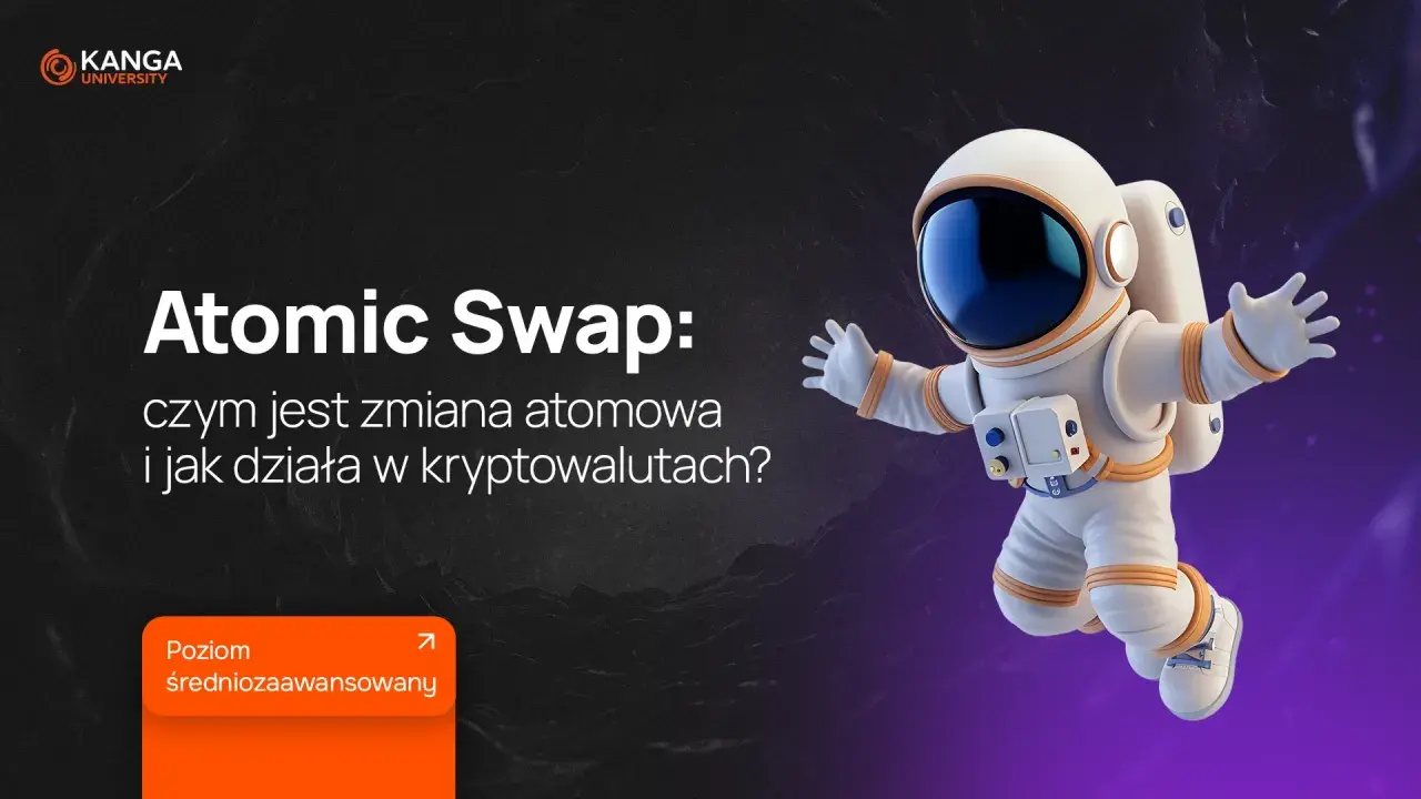Astronaut odkrywa, czym jest Atomic Swap i jak działa w kryptowalutach. To zaawansowana zmiana atomowa.