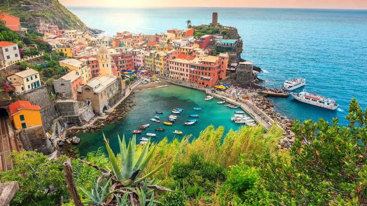 Italienisches Seebad südlich von Rom: Die Lösung & Geheimtipps