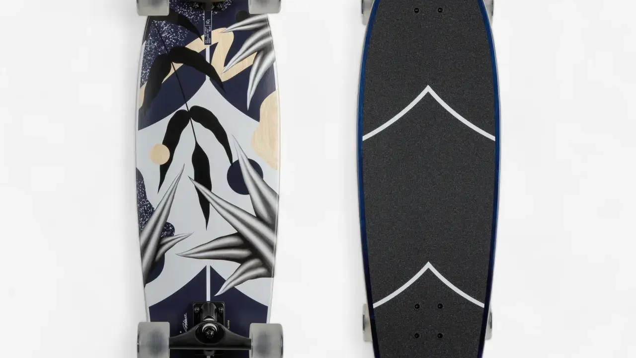 Deskorolka jak snowboard? Longboard, surfskate, freebord co wybrać?