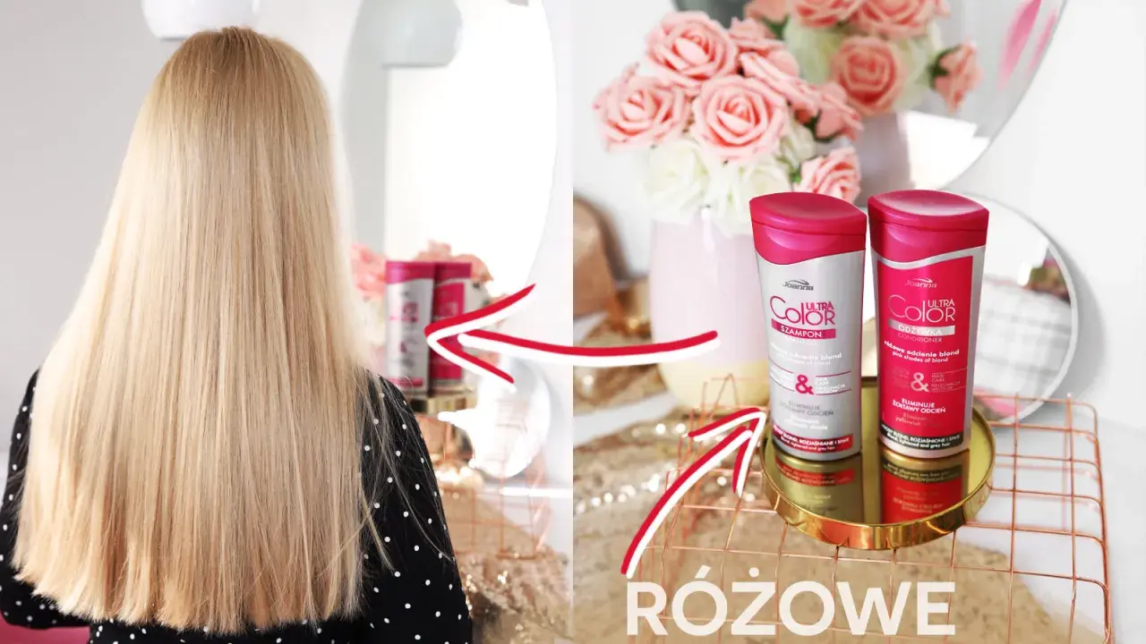 Joanna Professional w Rossmannie? Fioletowy szampon: dostępność i efekty