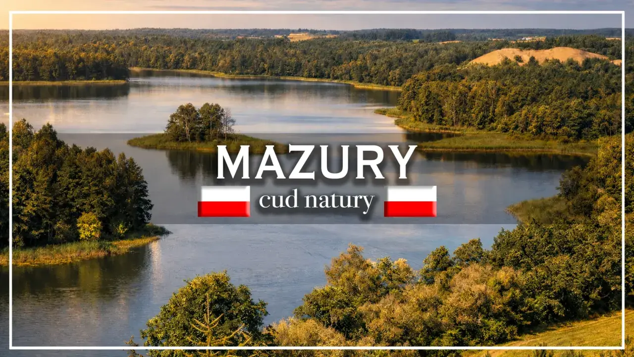 Malownicze Mazury, gdzie leży jezioro Niegocin, zachwycają zielenią lasów i spokojem wód.